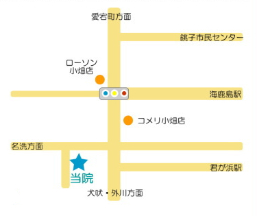 柴田骨格矯正への案内"{AUTO}"