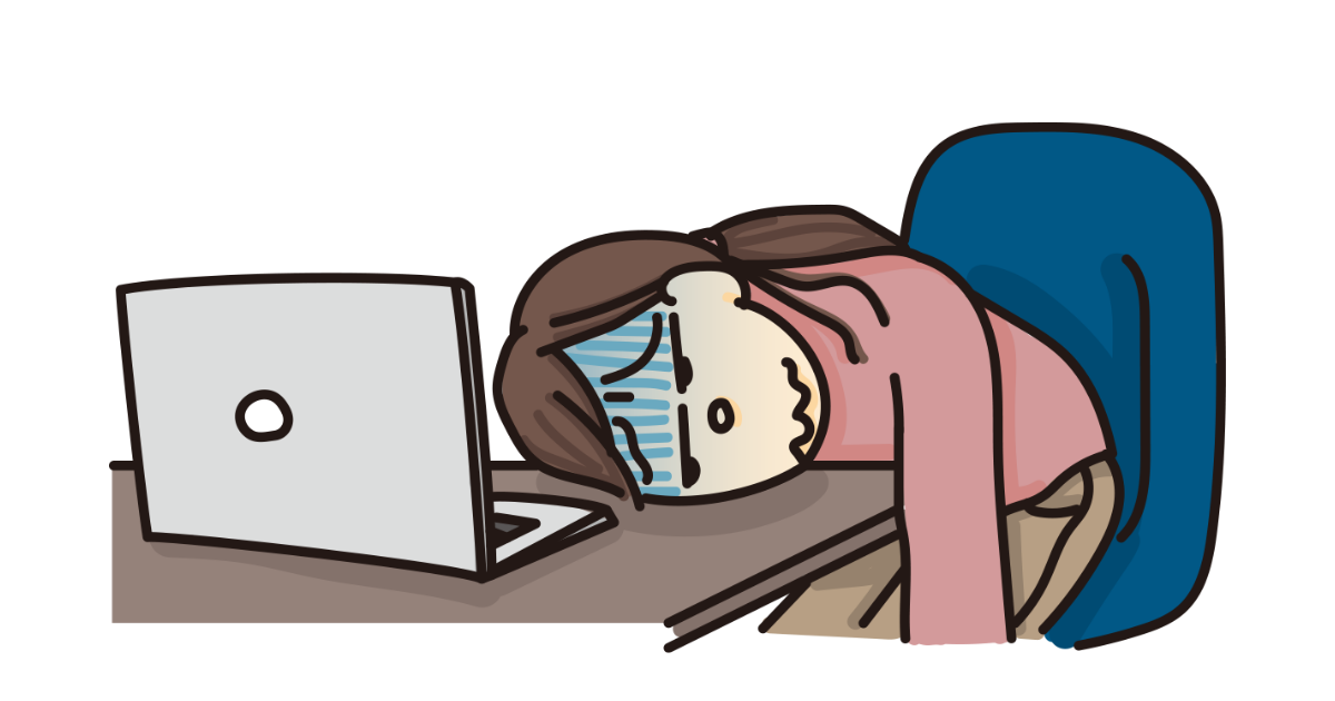 その12　同じ姿勢を長時間続けない