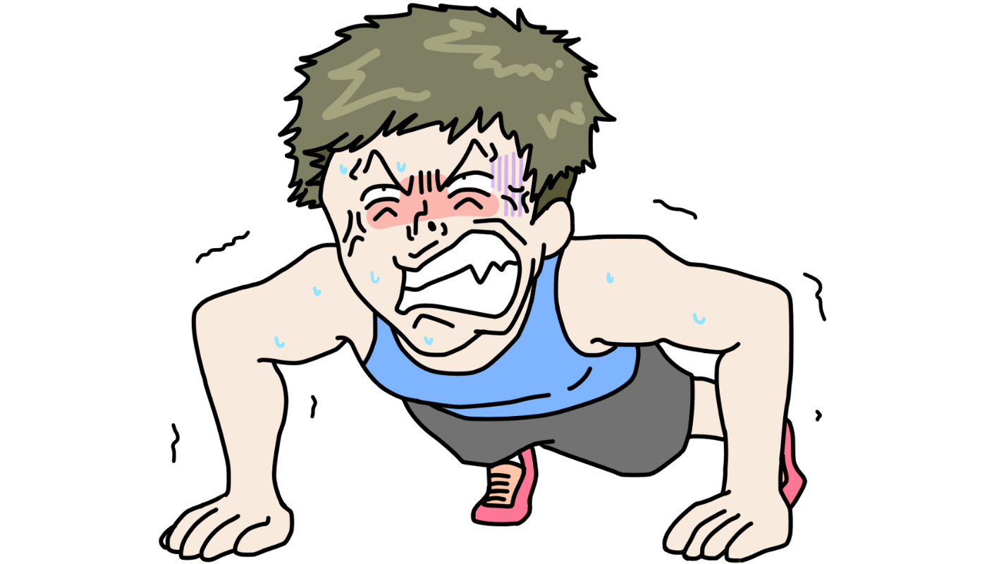 その8　突然激しい運動をしない