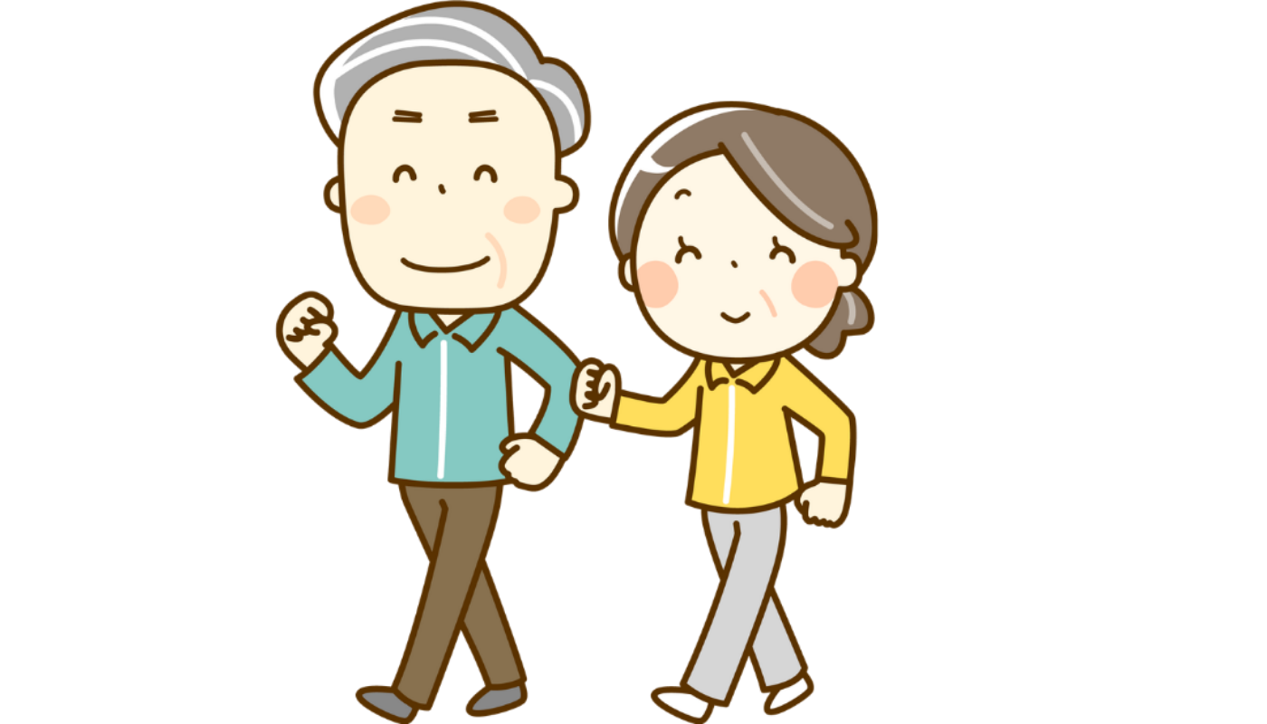 その1　手ぶらで毎日よく歩く